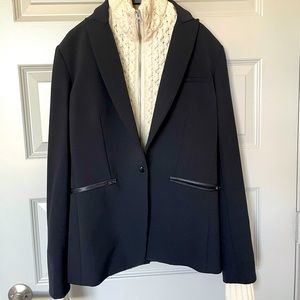 Veronica Beard Blazer with Dickie Insert